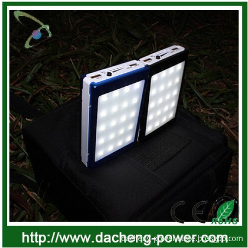 2015 best selling solar cell phone charger 15000mAh portable solar charger for phone